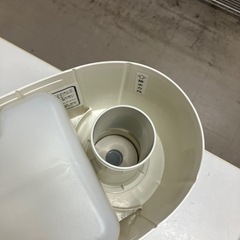 O2511-468 山善 スチーム式加湿器 DKS-D253 2015年製 通電確認済み 加湿機能は未確認 中古の画像