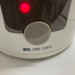 O2511-468 山善 スチーム式加湿器 DKS-D253 2015年製 通電確認済み 加湿機能は未確認 中古の画像