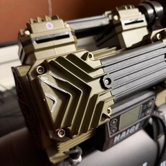 オイルレス 
エアコンプレッサー 36ℓの画像