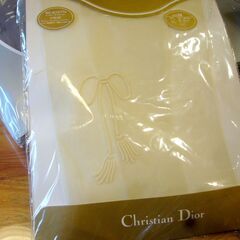 クリスチャン・ディオール　ストッキング　２足300円　Mサイズ（１足1,000～1,500円相当）【長期保管品】Christian Diorの画像