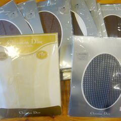 クリスチャン・ディオール　ストッキング　２足300円　Mサイズ（１足1,000～1,500円相当）【長期保管品】Christian Diorの画像