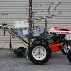 クボタ 移植機 ベジータキッド KP-1K 120WL 1条植 2.4馬力 イセキ PVH1【簡易清掃】【農機具でっく】【福岡】【その他農機具】の画像