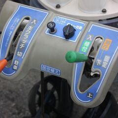 クボタ 移植機 ベジータキッド KP-1K 120WL 1条植 2.4馬力 イセキ PVH1【簡易清掃】【農機具でっく】【福岡】【その他農機具】の画像