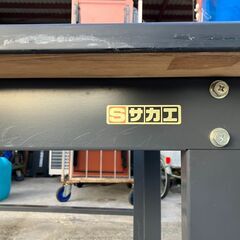 中古　サカエ　作業台　1800X900X780　愛知県 一宮市 名古屋 稲沢 江南 岩倉 岐阜 羽島 各務ヶ原 三重 愛知 グッドプライス一宮の画像