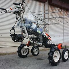 クボタ 移植機 ベジータキッド KP-1K 120WL 1条植 2.4馬力 イセキ PVH1【簡易清掃】【農機具でっく】【福岡】【その他農機具】の画像
