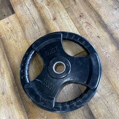 3グリップラバープレート50㎜　15㎏　8枚　計120㎏の画像
