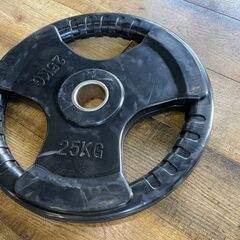 3グリップラバープレート50㎜　15㎏　8枚　計120㎏の画像