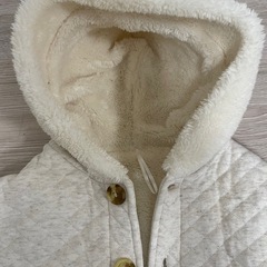 アカチャンホンポ　ベビーポンチョ　60〜80の画像