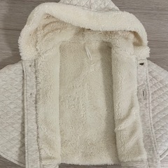 アカチャンホンポ　ベビーポンチョ　60〜80の画像