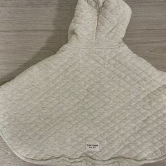 アカチャンホンポ　ベビーポンチョ　60〜80の画像