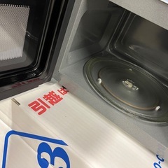 Panasonic.電子レンジの画像