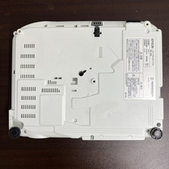  【取りに来てくださる方のみ】EPSON エプソン プロジェクター EB-S04 ②の画像