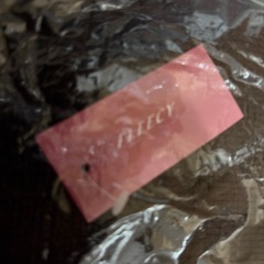 新品マフラー茶色の画像