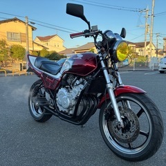 調子の良い　ジェイド　250  レストア済　乗って帰れますの画像