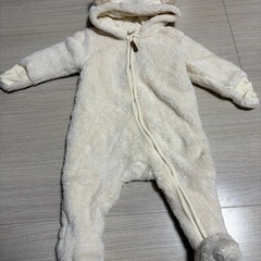 赤ちゃん用アウター2枚セットくま ちゃん　の画像