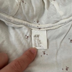 赤ちゃん用アウター2枚セットくま ちゃん　の画像