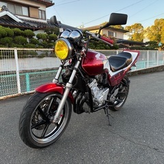 調子の良い　ジェイド　250  レストア済　乗って帰れますの画像