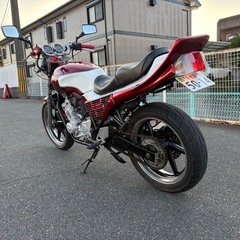 調子の良い　ジェイド　250  レストア済　乗って帰れますの画像