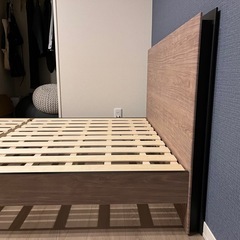 ベッドフレーム　フランスベッドの画像