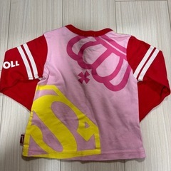 ベビードール女の子服の画像