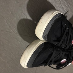 【決定済】admiral スニーカー 25cm 1-2回使用のみの画像