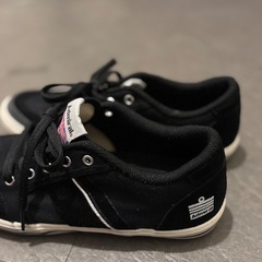 【決定済】admiral スニーカー 25cm 1-2回使用のみの画像