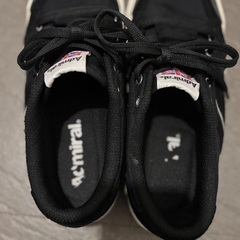 【決定済】admiral スニーカー 25cm 1-2回使用のみの画像