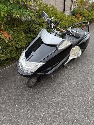 YAMAHA マグザムSG21J  実働車
