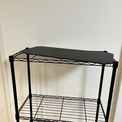 ニトリ　スチールラックの画像