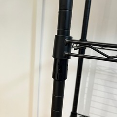 ニトリ　スチールラックの画像