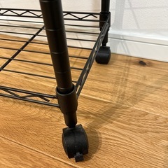 ニトリ　スチールラックの画像