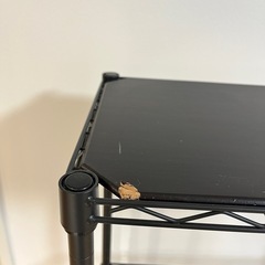 ニトリ　スチールラックの画像