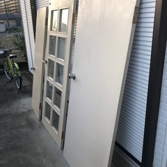 開き戸　扉　ドア　DIY用建具の画像