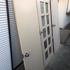 開き戸　扉　ドア　DIY用建具の画像