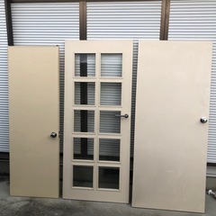 開き戸　扉　ドア　DIY用建具の画像