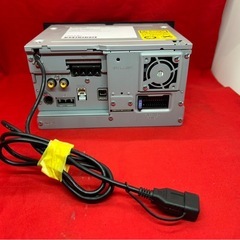 ⭐︎美品⭐︎KENWOOD フルセグMDV-L503W 最新地図　新品バックカメラ付の画像