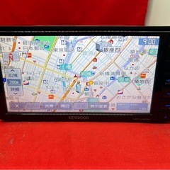 ⭐︎美品⭐︎KENWOOD フルセグMDV-L503W 最新地図　新品バックカメラ付の画像