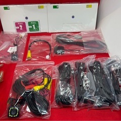 ⭐︎美品⭐︎KENWOOD フルセグMDV-L503W 最新地図　新品バックカメラ付の画像