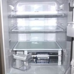 HITACHI 日立 ノンフロン3ドア冷蔵庫 R-S2700HV(XN)  265L クリスタルシャンパン 2018年製 の画像