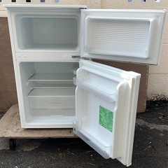 特価 配達設置無料 ヤマダ電気 冷凍冷蔵庫 90L 省エネ設計の画像