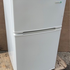 特価 配達設置無料 ヤマダ電気 冷凍冷蔵庫 90L 省エネ設計の画像