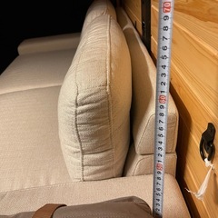 かなり美品ローソファーの画像