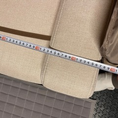 かなり美品ローソファーの画像