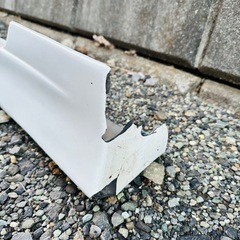 【引取限定】左右セット
GRX130マークX用 サイドスカートの画像