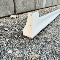 【引取限定】左右セット
GRX130マークX用 サイドスカートの画像