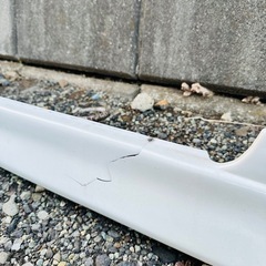 【引取限定】左右セット
GRX130マークX用 サイドスカートの画像