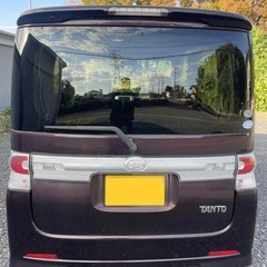 【車検付き・すぐ乗れる】平成21年式 タントカスタム Xリミテッドの画像