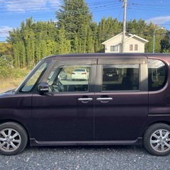 【車検付き・すぐ乗れる】平成21年式 タントカスタム Xリミテッドの画像