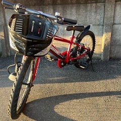 NO:85 子供自転車 DRIDE ドライド 20インチの画像