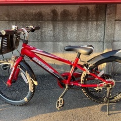 NO:85 子供自転車 DRIDE ドライド 20インチの画像